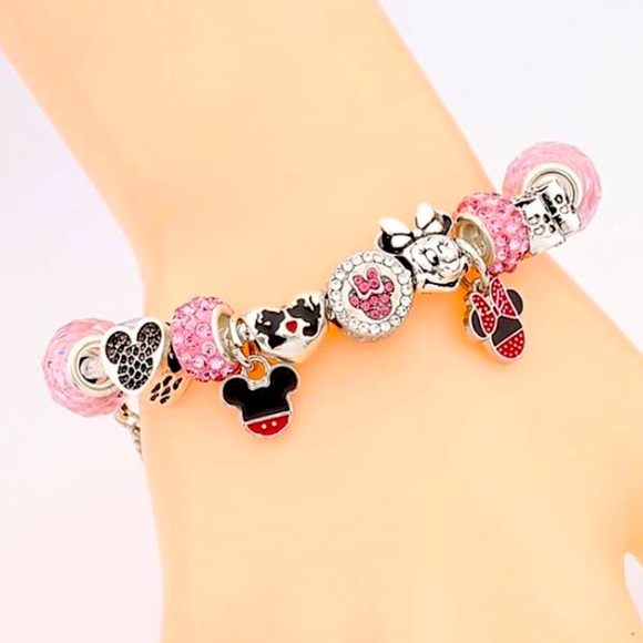 Disney Characters Charm Bracelet - Picture 5 of 6